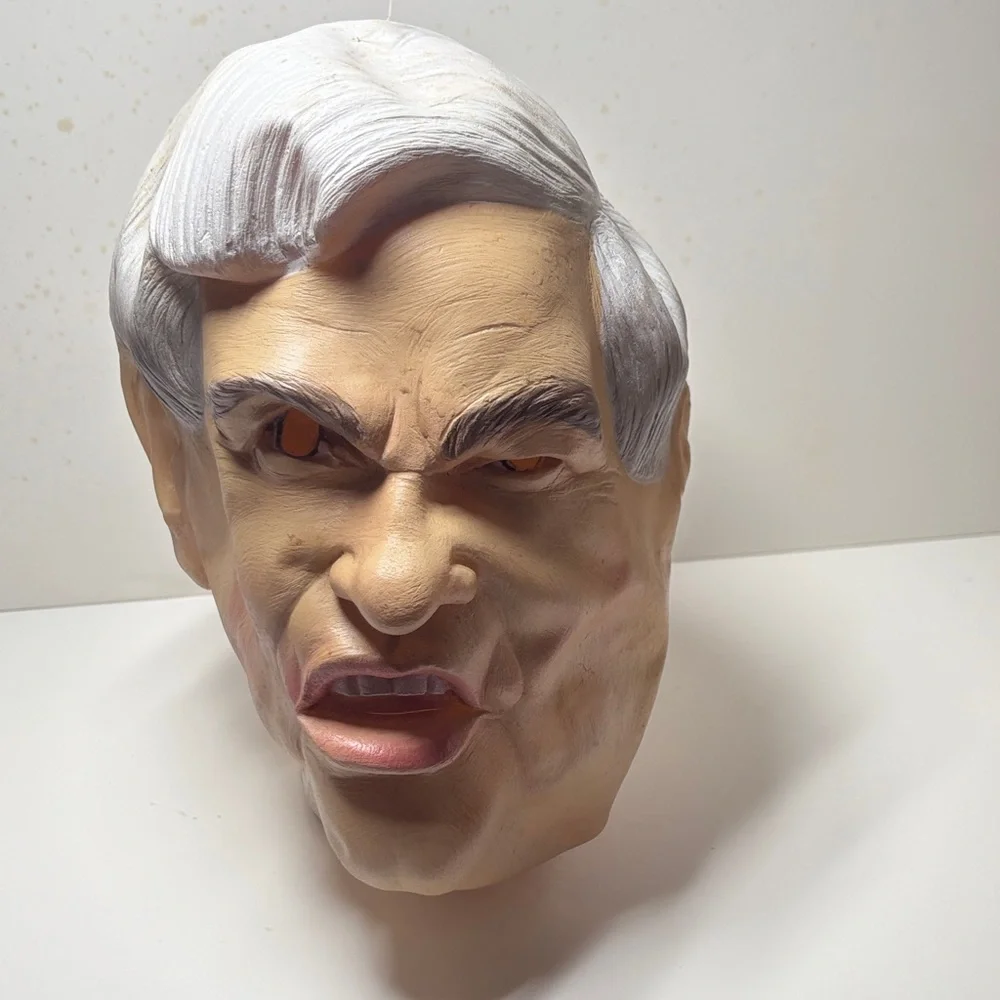 Realistic Character Newt Gingrich Mask